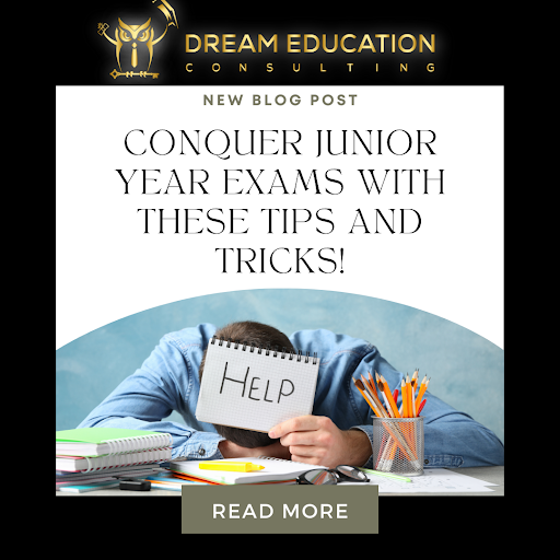 Conquer Junior Year Exams with these tips and tricks!