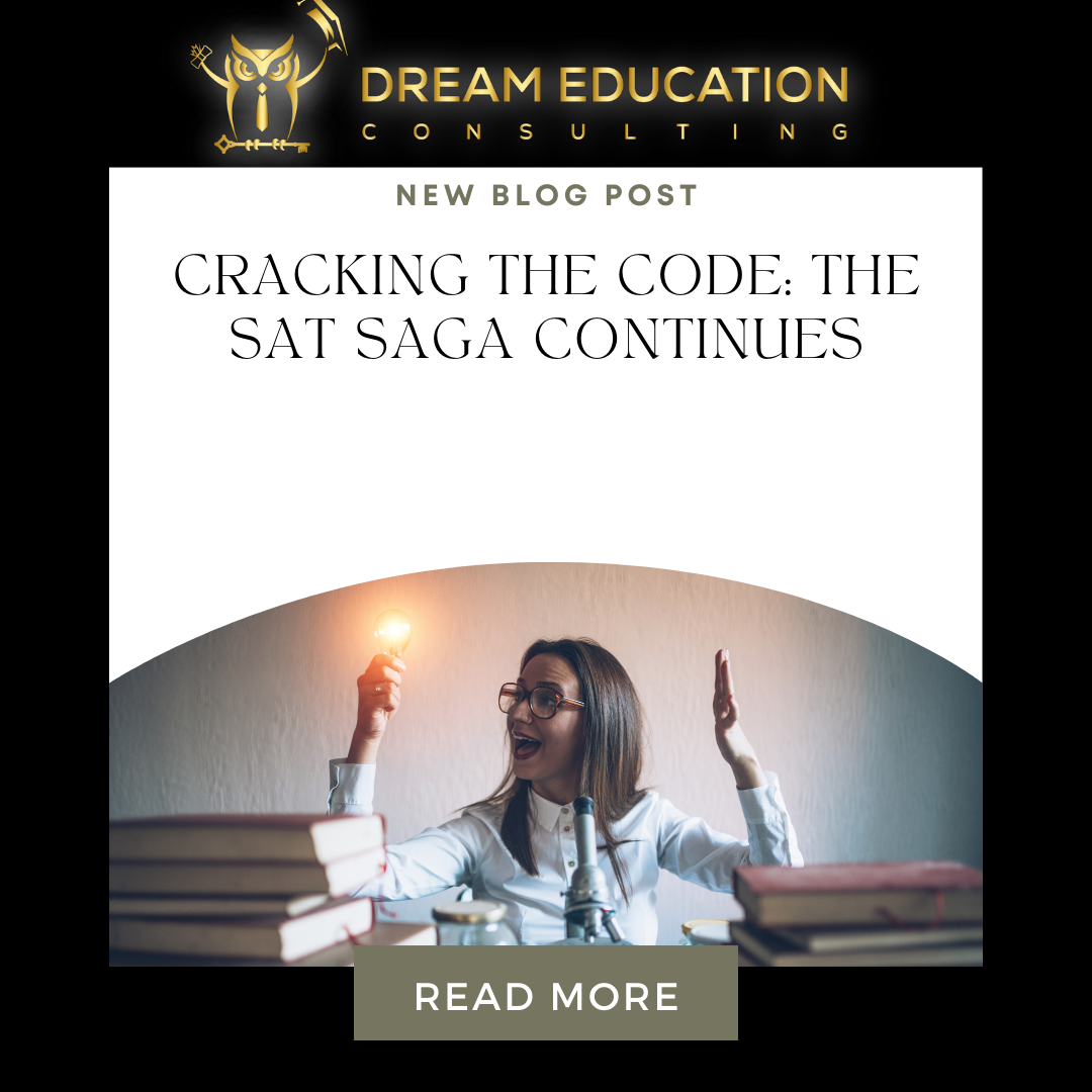 Cracking the Code: The SAT/ACT Saga Continues
