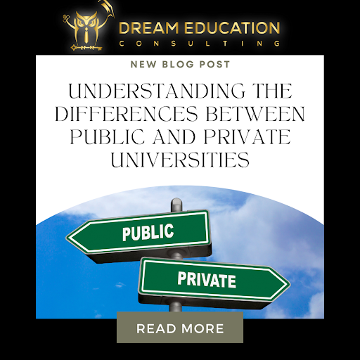 Understanding the Differences Between Public and Private Universities