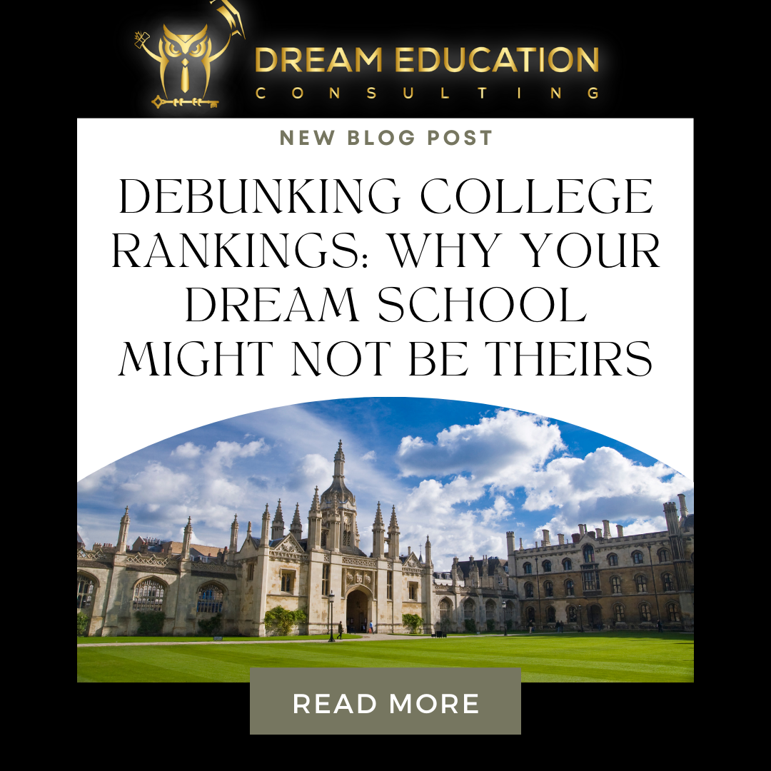 Debunking College Rankings: Why Your Dream School Might Not Be Theirs