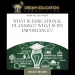 What Is Educational Planning? What Is Its Importance?