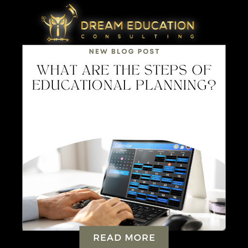 What Are The Steps Of Educational Planning?
