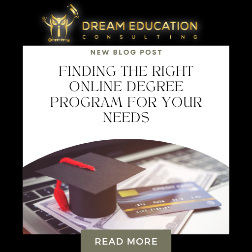 Finding the Right Online Degree Program for Your Needs